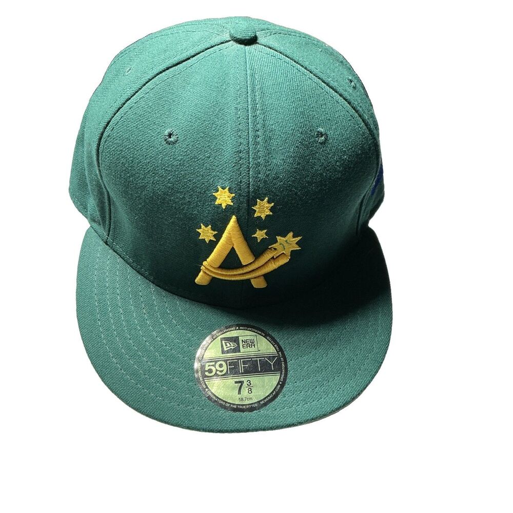 New Era Australia WBC Fitted Baseball Hat 59Fifty Size 7 3/8-58.7cm